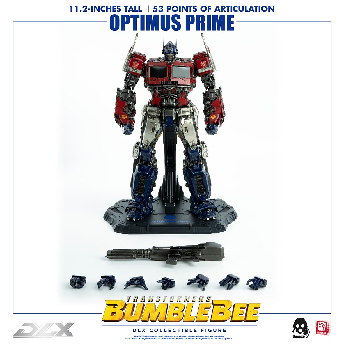 Transformers Bumblebee DLX Optimus Prime