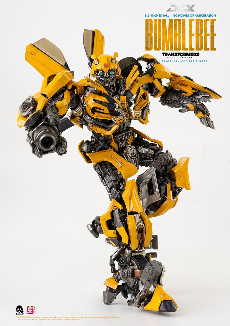 Transformers The Last Knight Bumblebee DLX