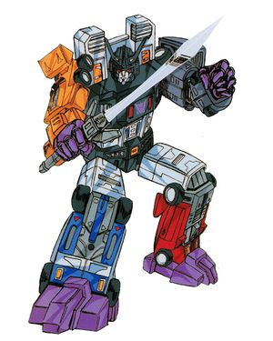 Transformers unite Worriors Stunticons Combiner Menasor