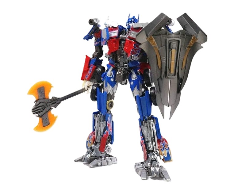 Mr bucket MR01 Optimus prime Weapons