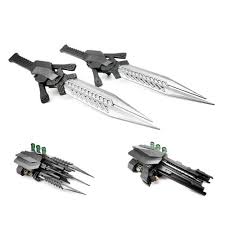 Mr bucket MR02 Lockdown Weapons