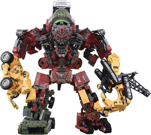 Transformers Studio Series 69 Devastator