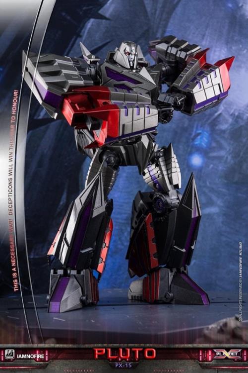 Planet X PX-15B Pluto Megatron Metallic Version