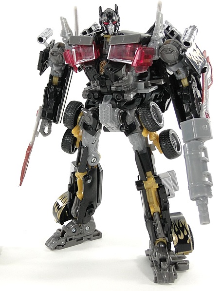 Transformers DOTM Darkside Optimus prime