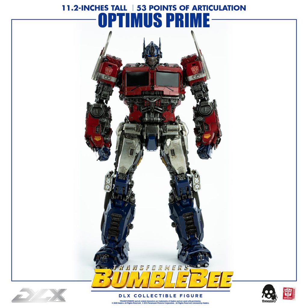 Transformers Bumblebee DLX Optimus Prime