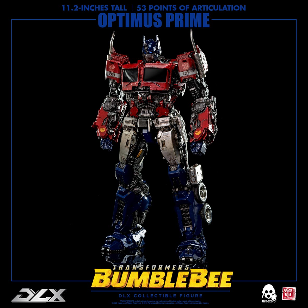 Transformers ROTF Optimus prime Movie 1