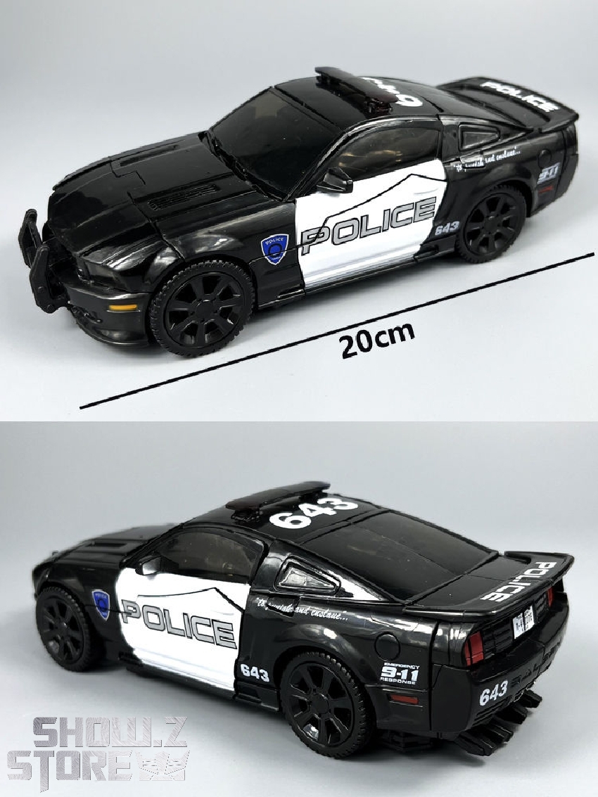 XP15 KO Overized barricade