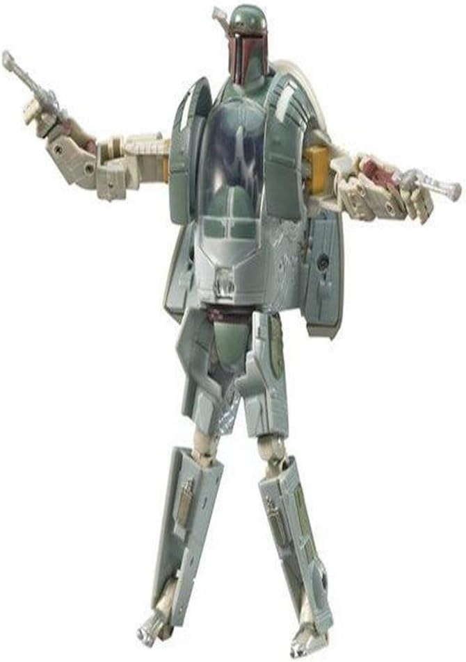 Transformer Star Wars Boba Fett