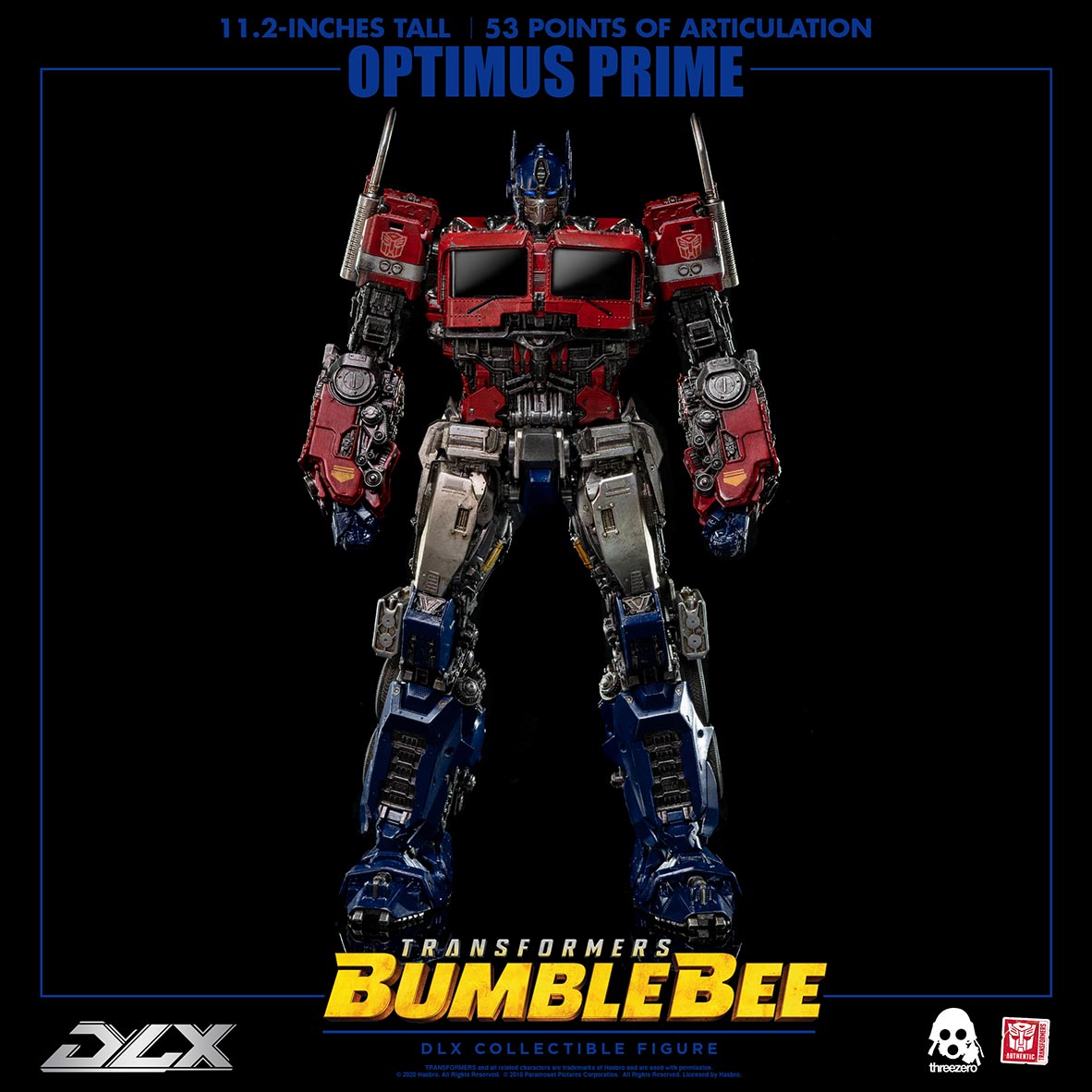 Transformers ROTF Optimus prime Movie 1