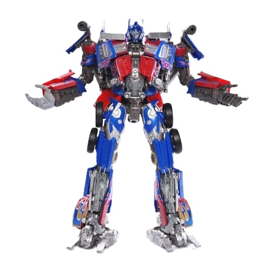 Mr bucket MR01 Optimus prime Weapons