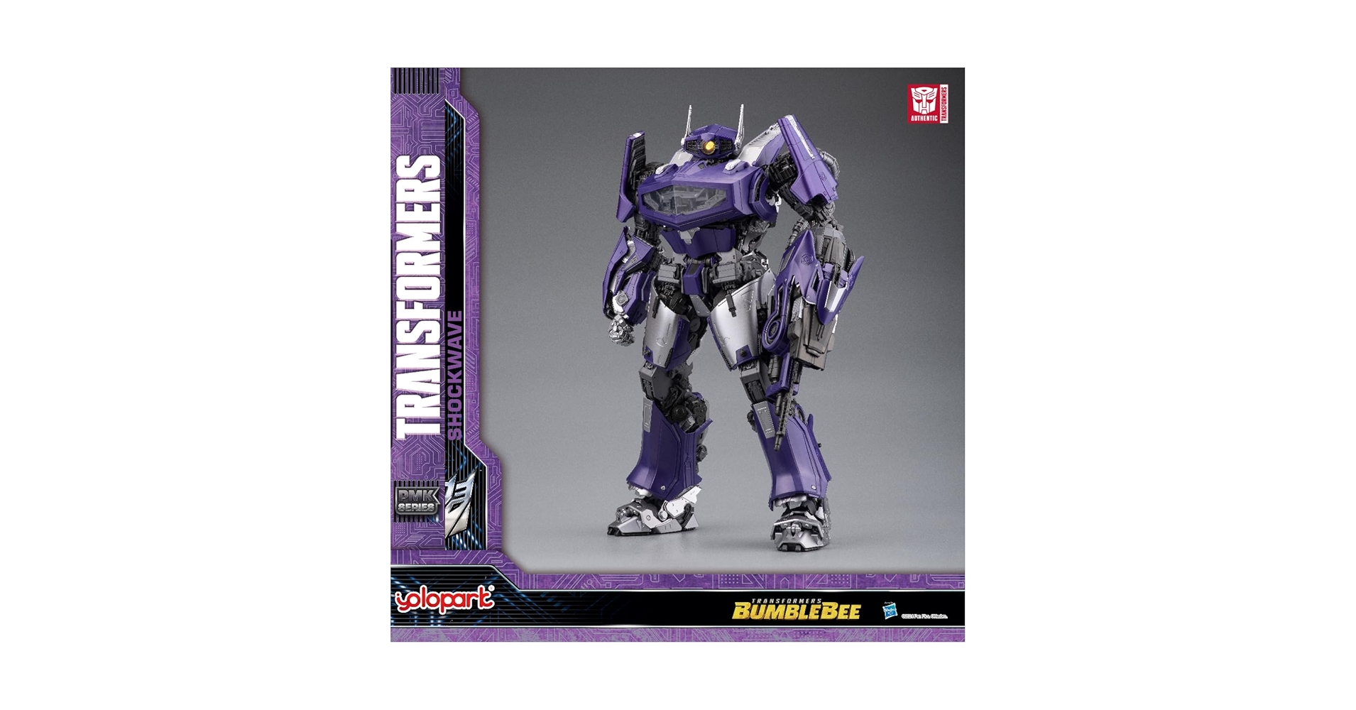 Yolopark Model kit Shokwave