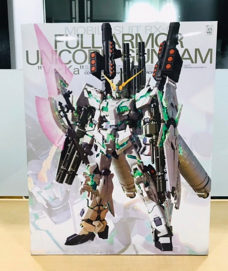 Mobile suit RX-0 Full Armor Unicorn Gundam