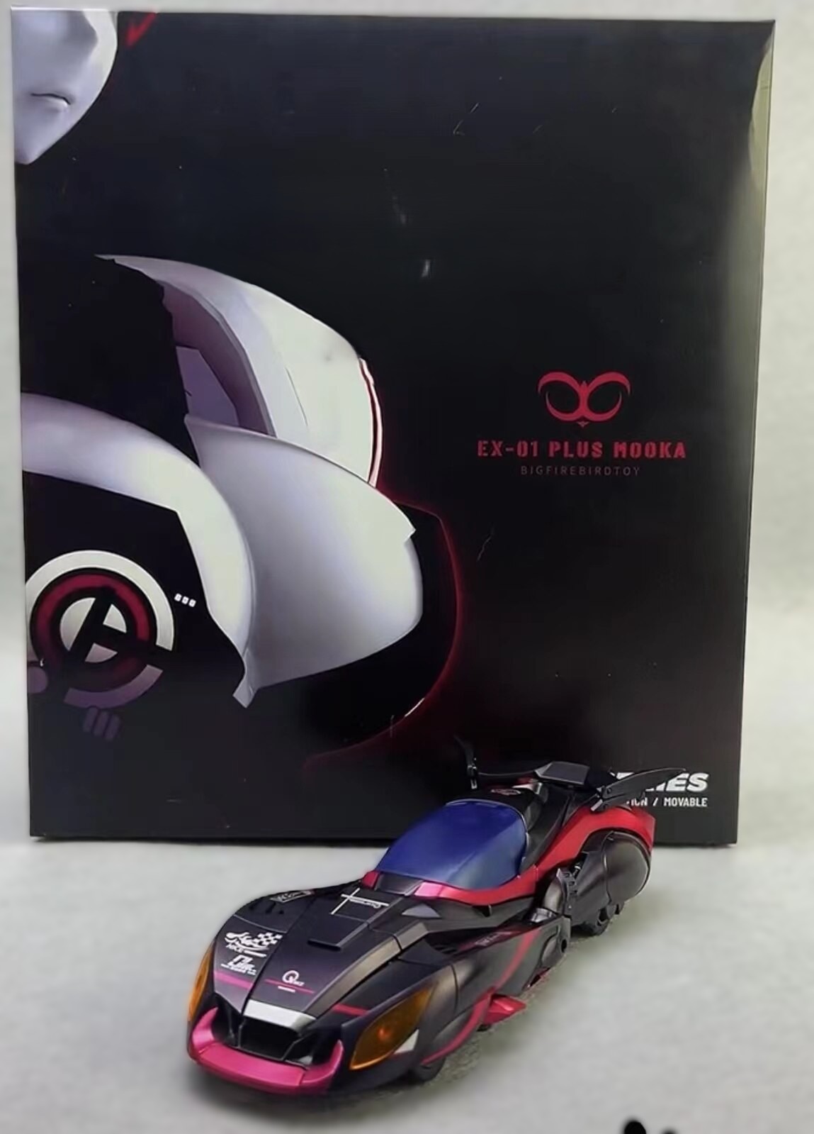 EX-01 Plus Mooka Big Fire Bird Toy