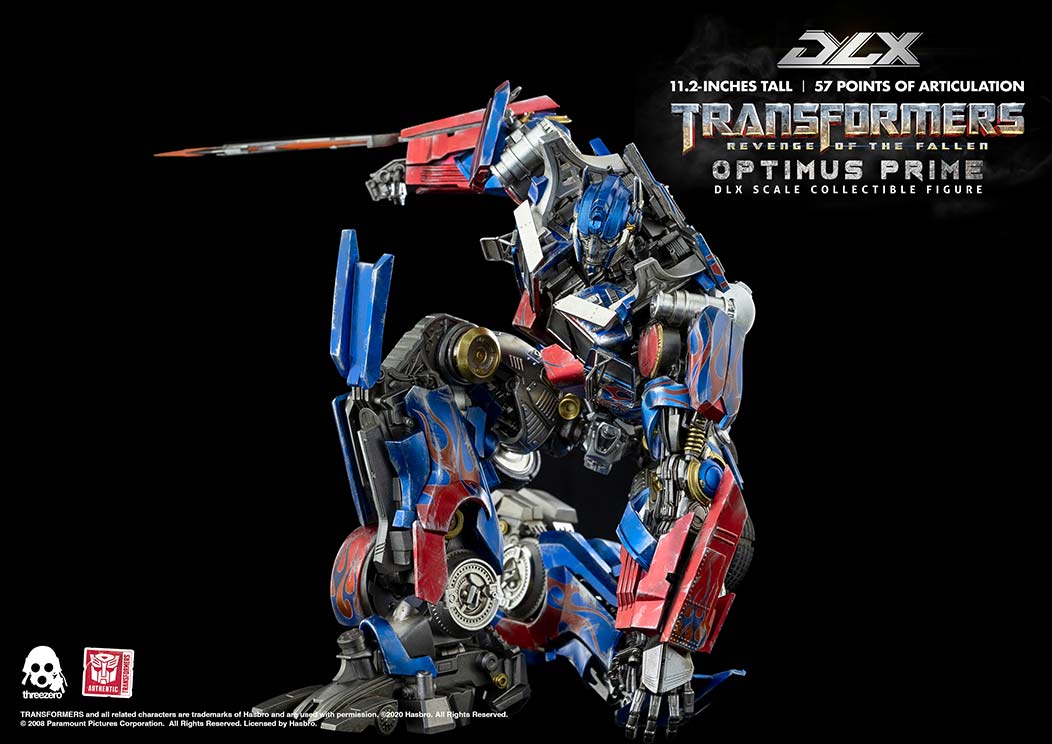 Transformers DLX ROTF Optimus Prime - Revenge Of The Fallen Movie Figure