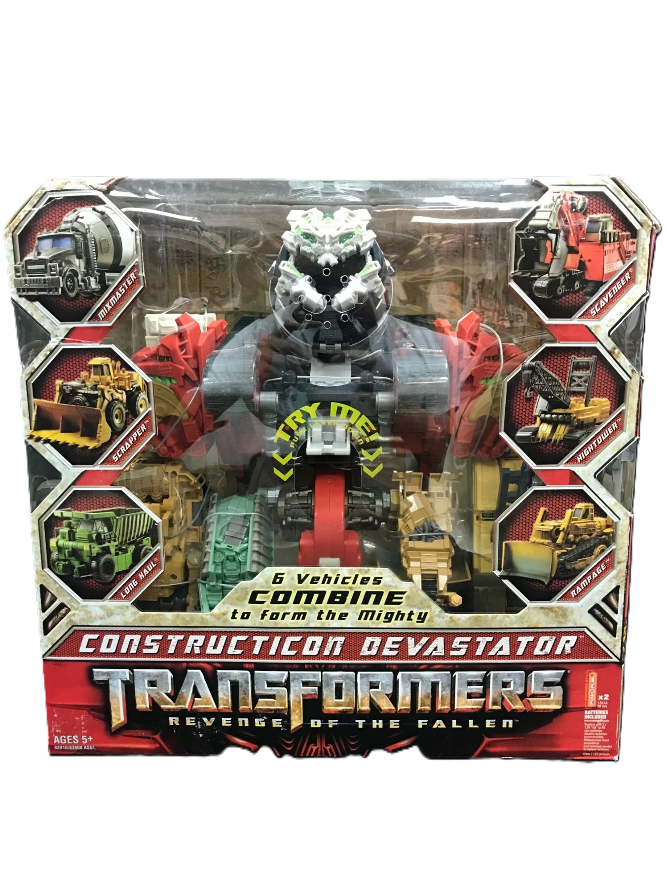 Transformer ROTF Construction Devastator
