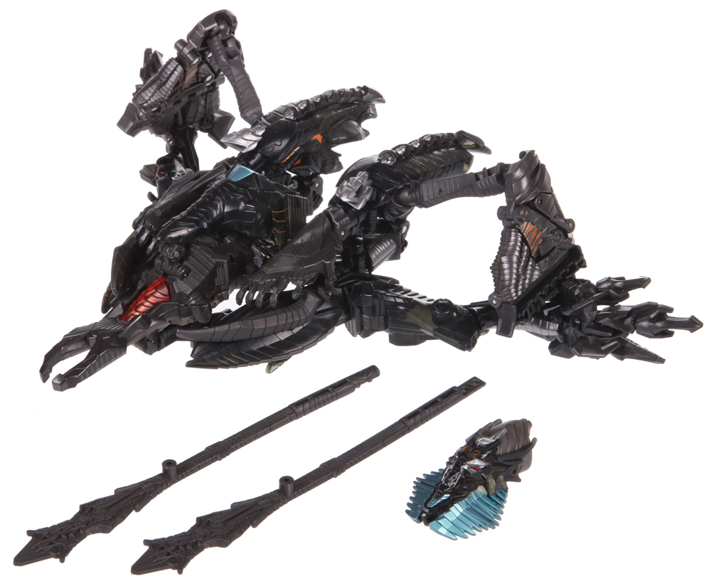 TRANSFORMERS STUDIO SERIES 91 REVENGE OF THE FALLEN LEADER CLASS THE FALLEN