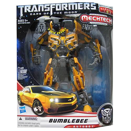 Transformers DOTM mechatech  Bumblbee