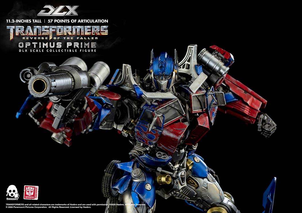 Transformers DLX ROTF Optimus Prime - Revenge Of The Fallen Movie Figure