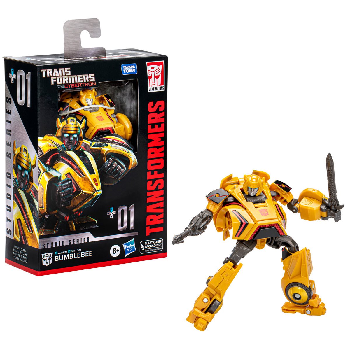 Tarnsformers SS GamerEdition 01 Bumblebee