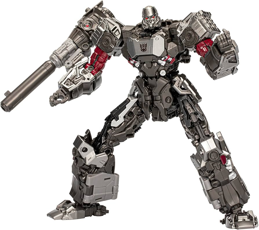 Transformers Toys Studio Series Leader Bumblebee 109 Concept Art Megatron