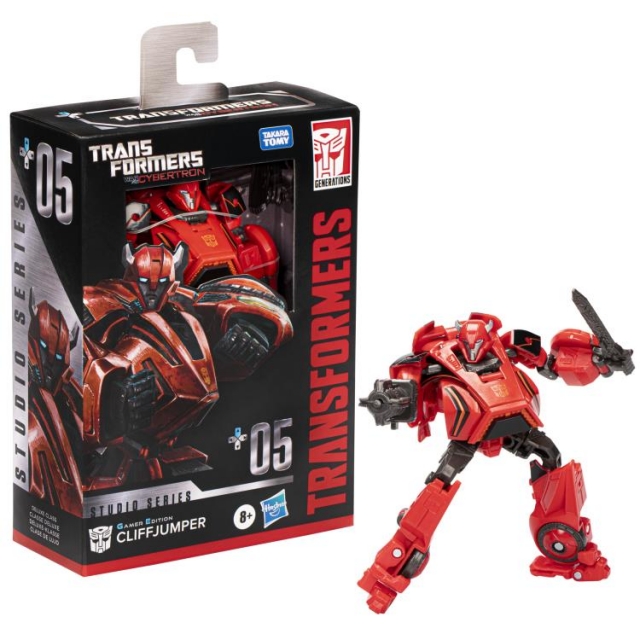 SS Gamers Edetion-05 Cliffjumper