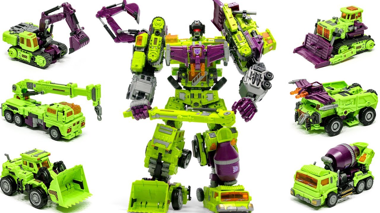 NBK TF Engineering Devastator (6-in-1 Combiner)