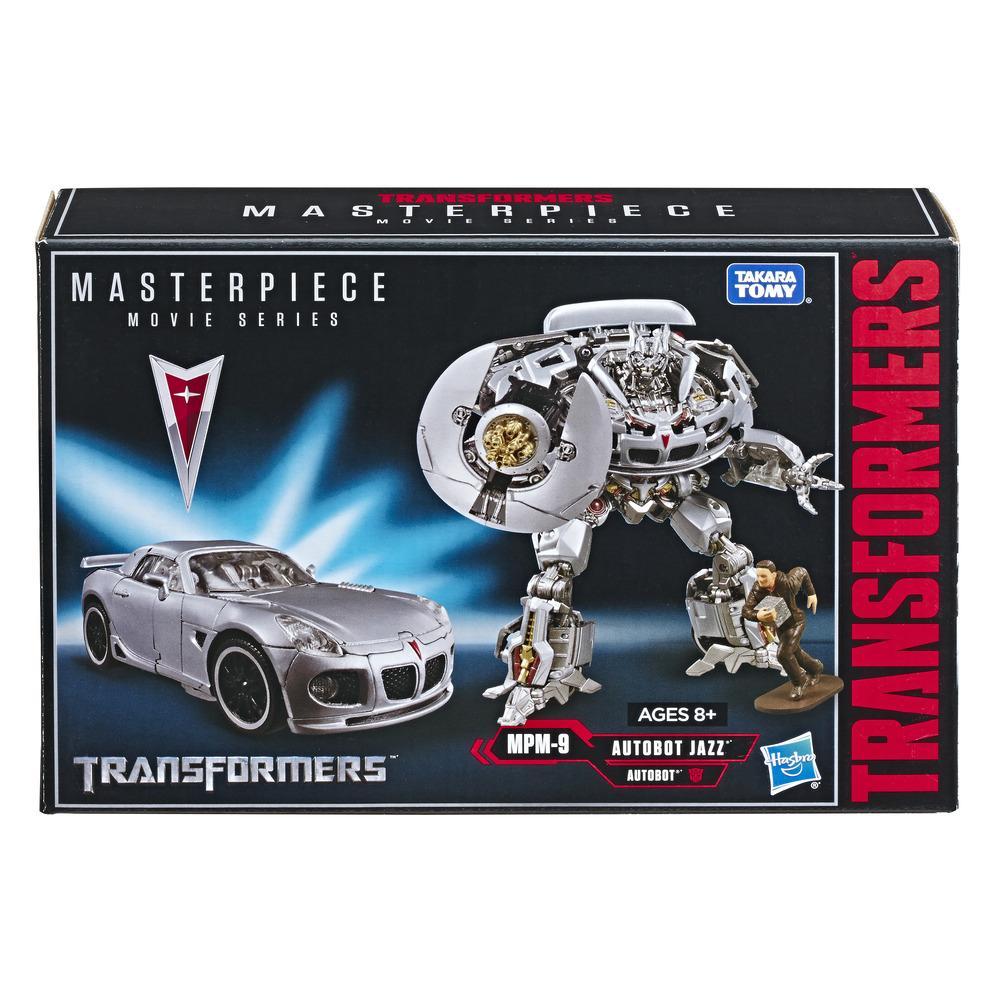 Hasbro Transformers Masterpiece Movie Series Mpm-9 Jazz