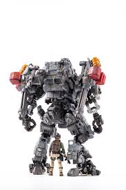 Joytoy Steel Bone H02 Fire power mecha